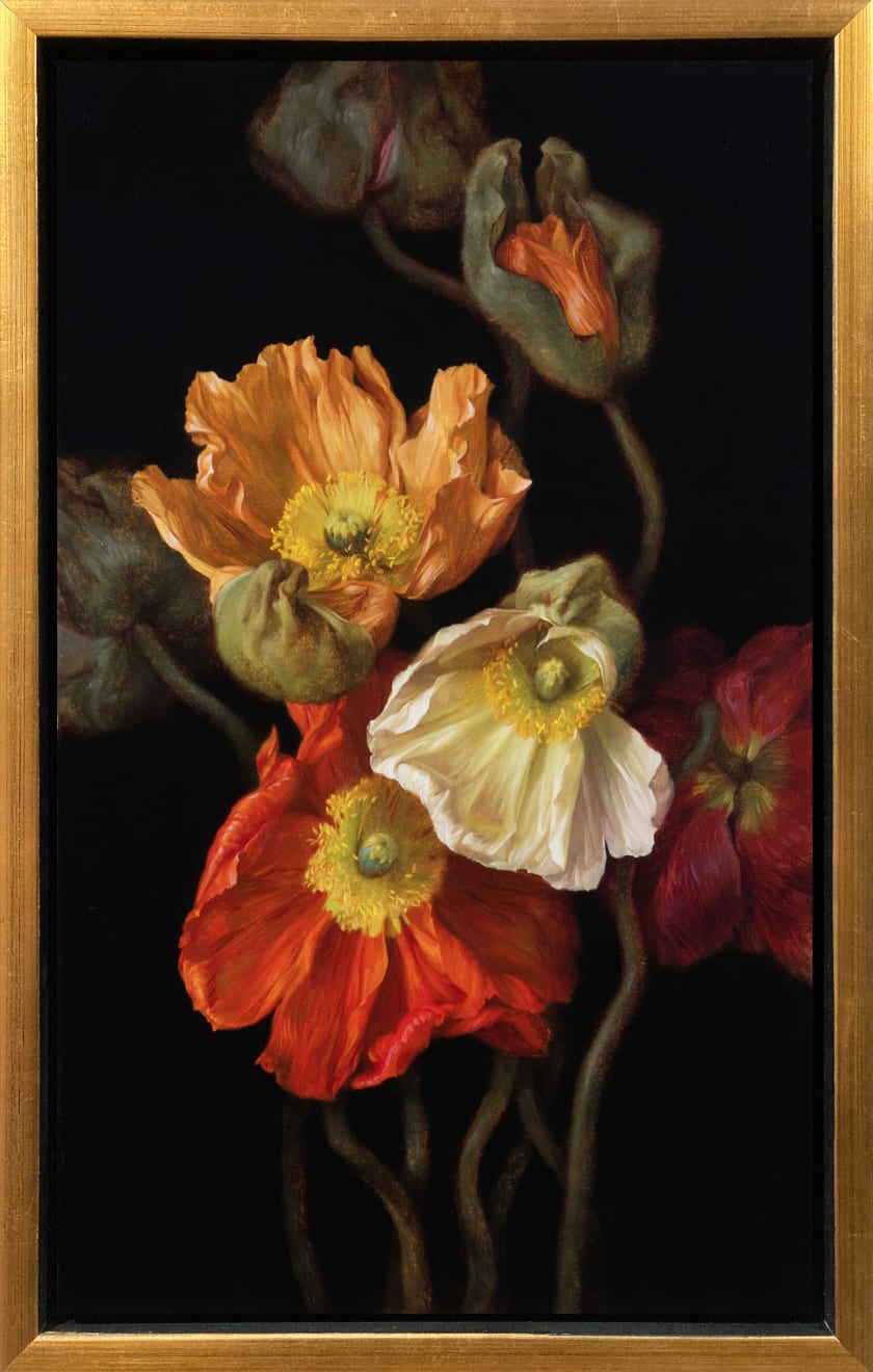 Anhelina Holembivska, Island Poppies II, 2023