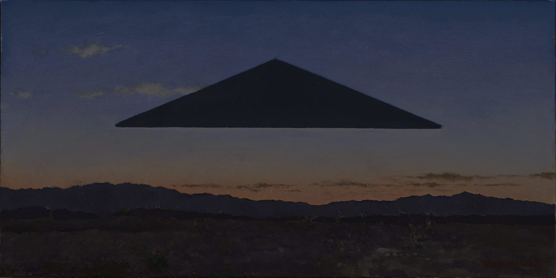 John Brosio, Desert Plane , 2023