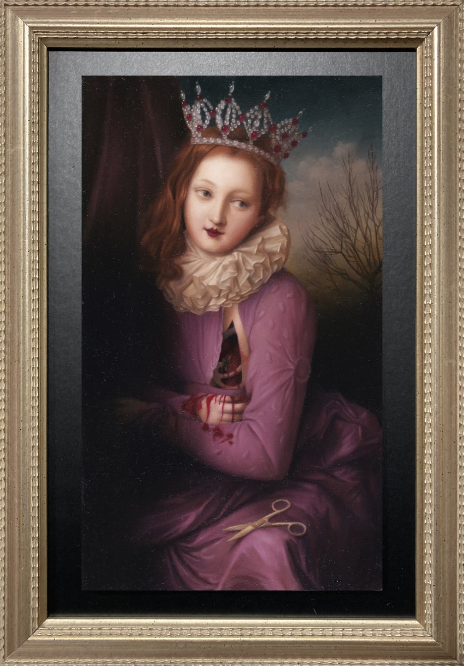 Stephen Mackey, Midwinter Strawberries, 2022