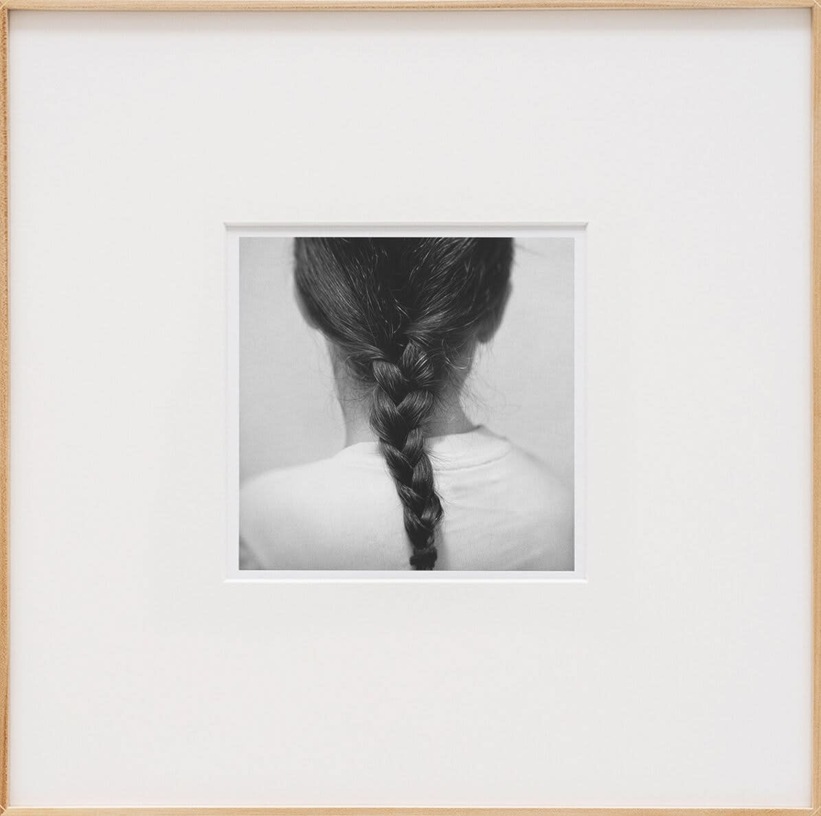 Iván Franco Fraga, Girl with Braid, 2023
