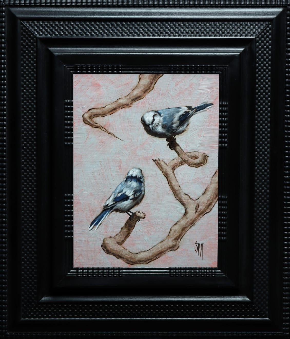 Sarah Margaret Gibson, Azure Tits in Song, 2022