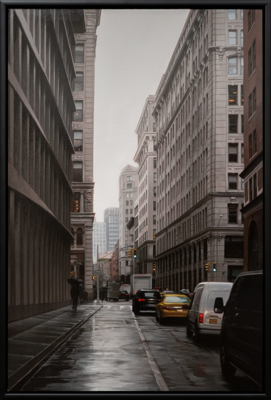 Sung Eun Kim, Grey City, 2025
