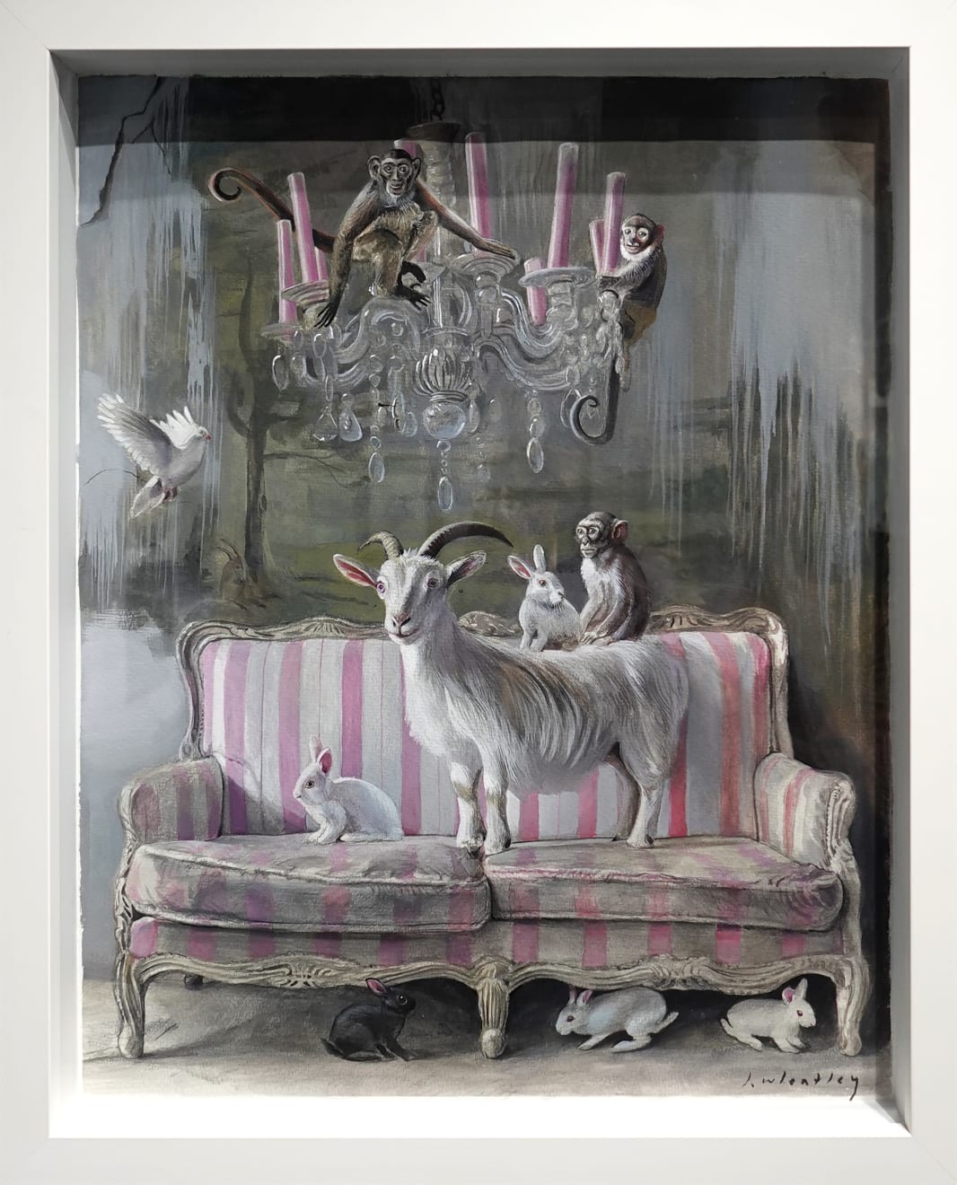 Jason Wheatley, Hope on a Goat, 2025