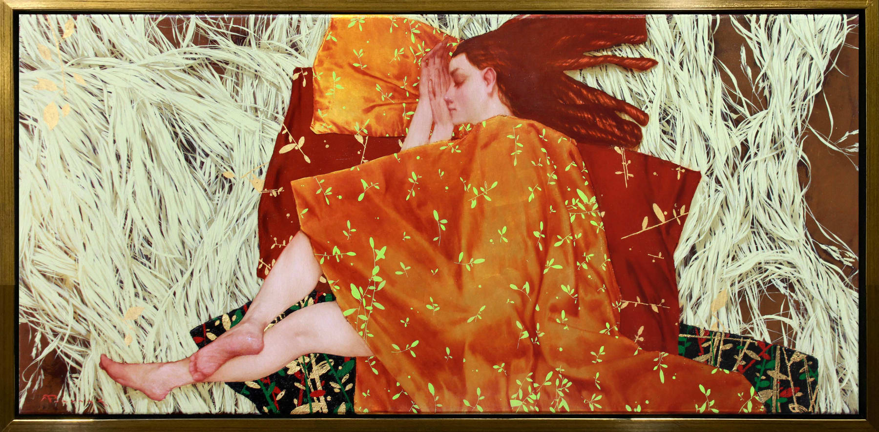 Artem Rogowoi, Steppe Leaf, 2024