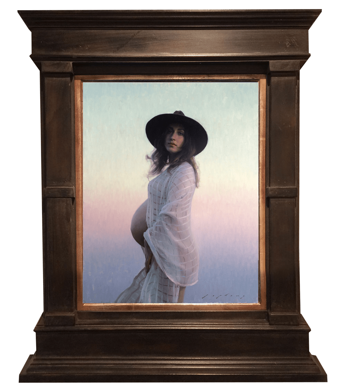 Jeremy Lipking, Danielle, 2017