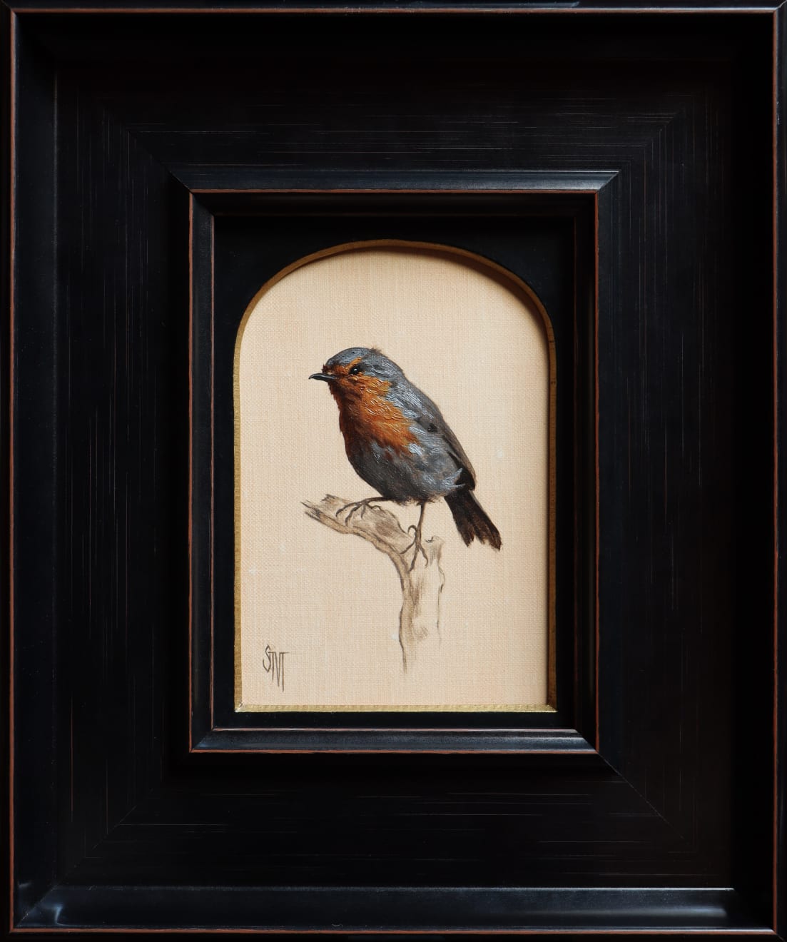Sarah Margaret Gibson, Portrait Sketch of a Robin, 2023