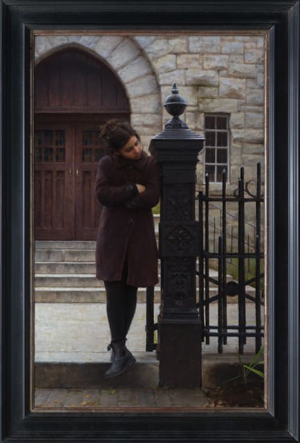 Alex Venezia, Uncertain, 2019