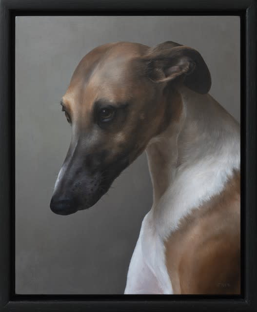 Jane Beharrell, Whippet Head, 2022