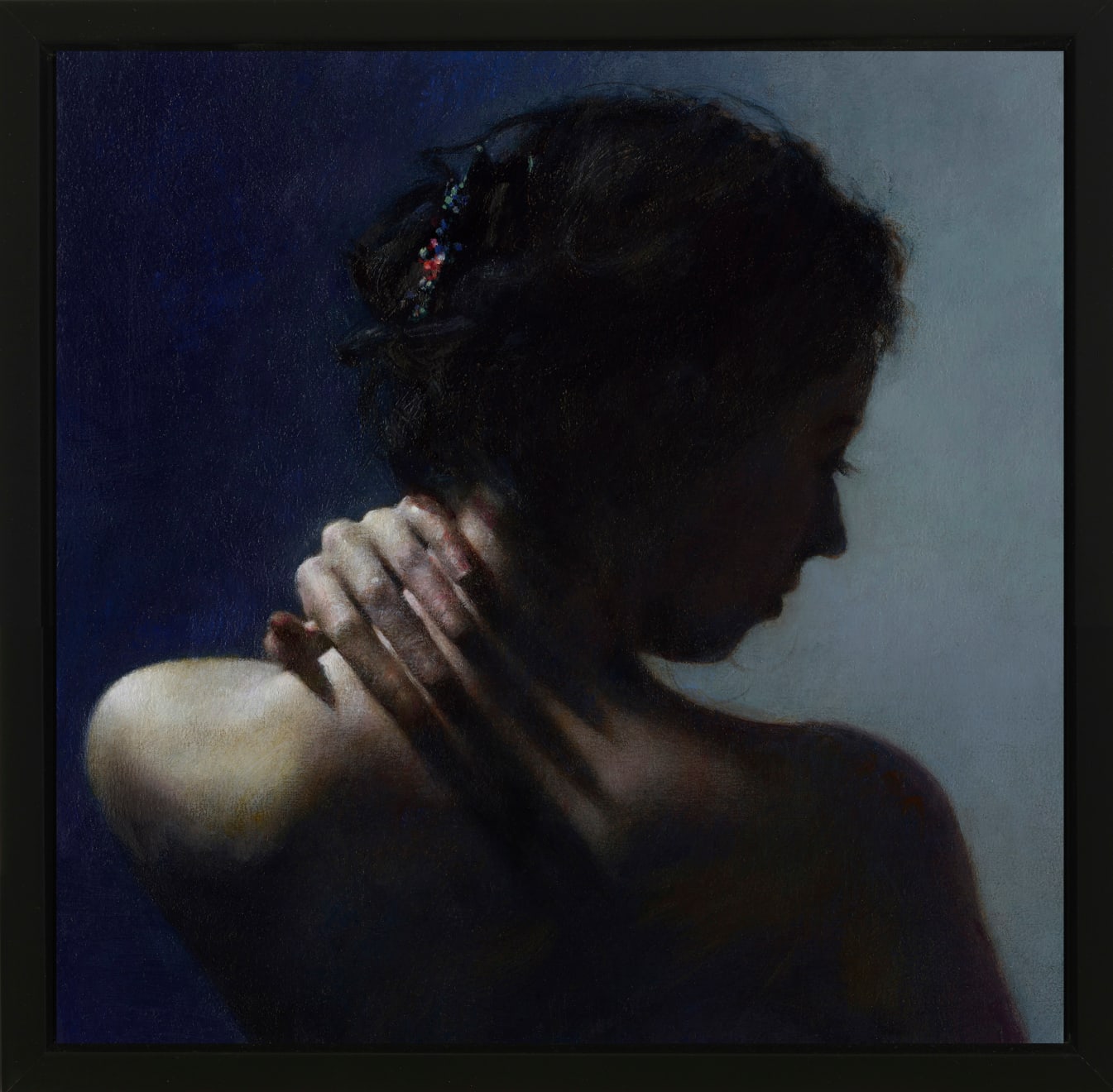 Fletcher Sibthorp, Beaded Headclasp II, 2024