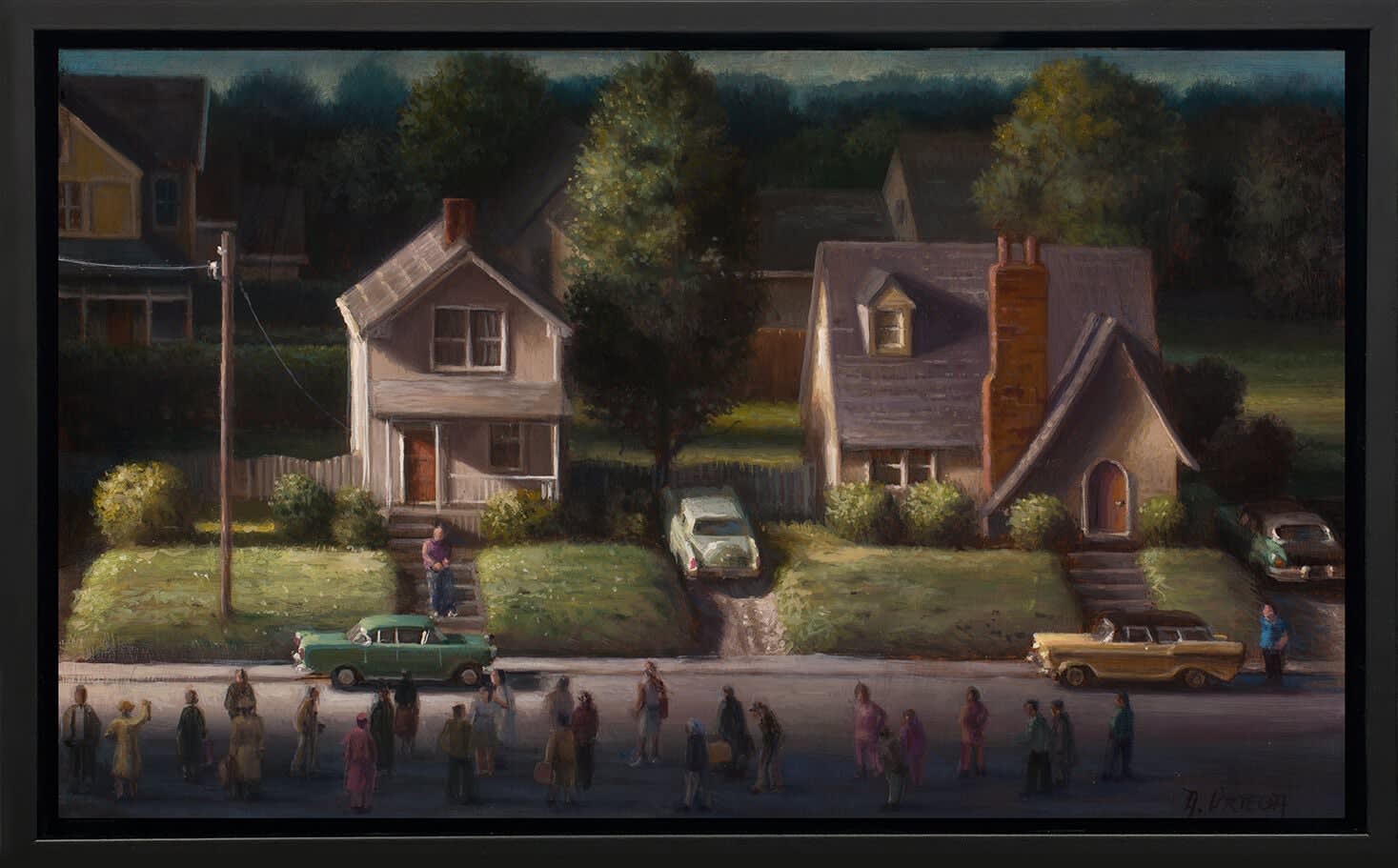 Alberto Ortega, Little People, 2025