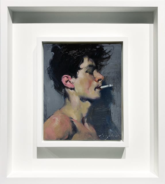 Malcolm T. Liepke, Smoking Guy, 2021