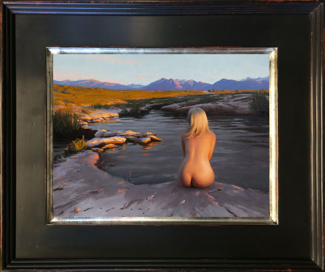 Jeremy Lipking, Crescent Shadow, 2017