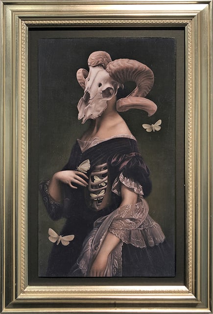 Stephen Mackey, Moth Catcher, 2021