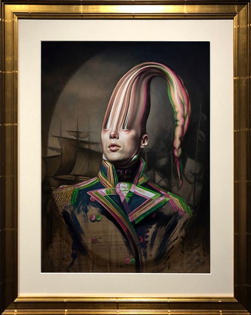 Ben Ashton, Corporeal Drip, 2021