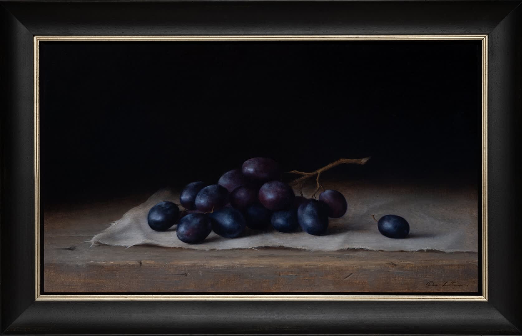 Dana Zaltzman, Grapes, 2024