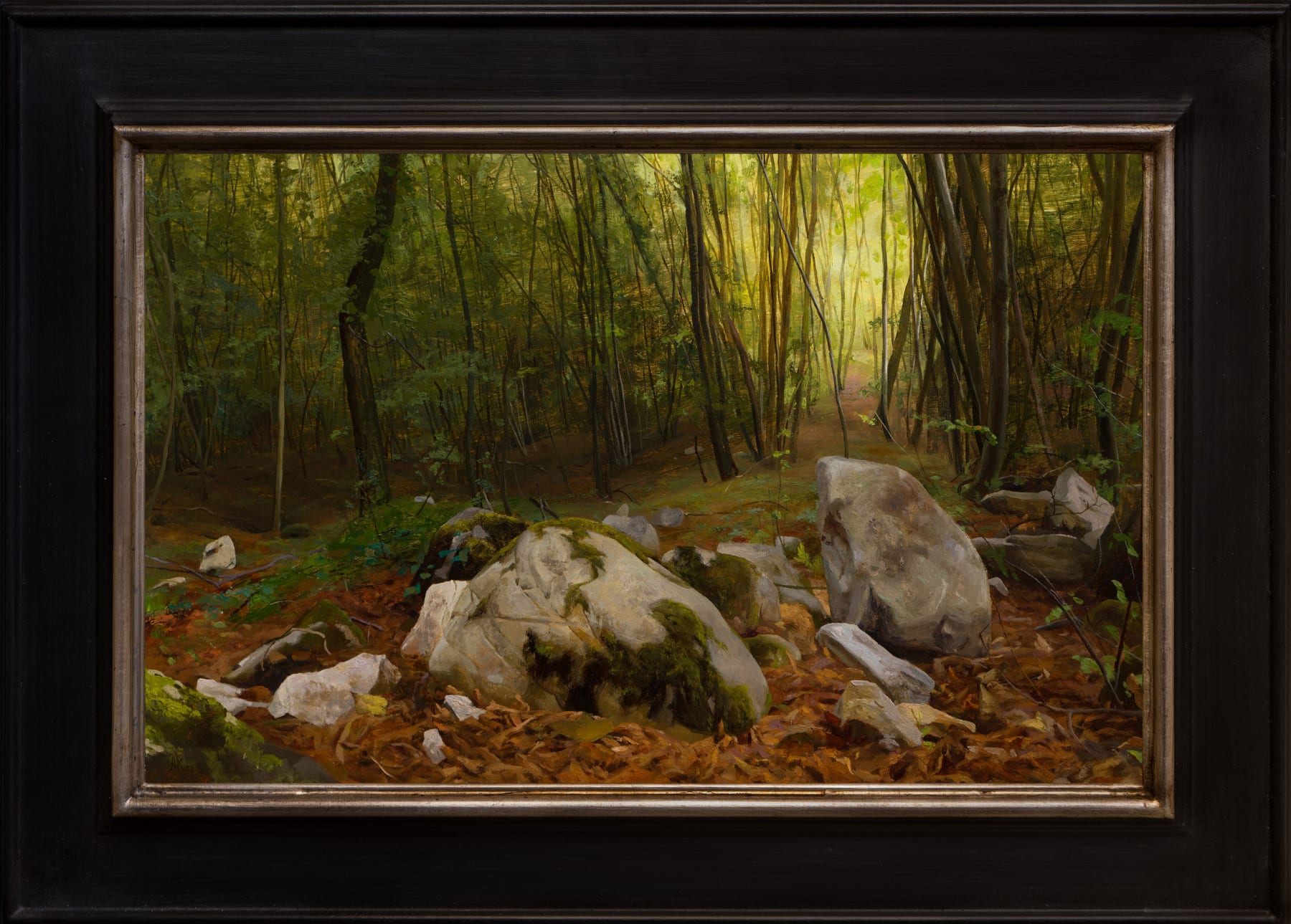 Andrii Kateryniuk, Forest Glow, 2025