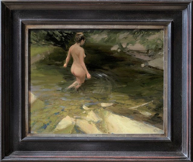 Casey Childs, Shallow Waters, 2021