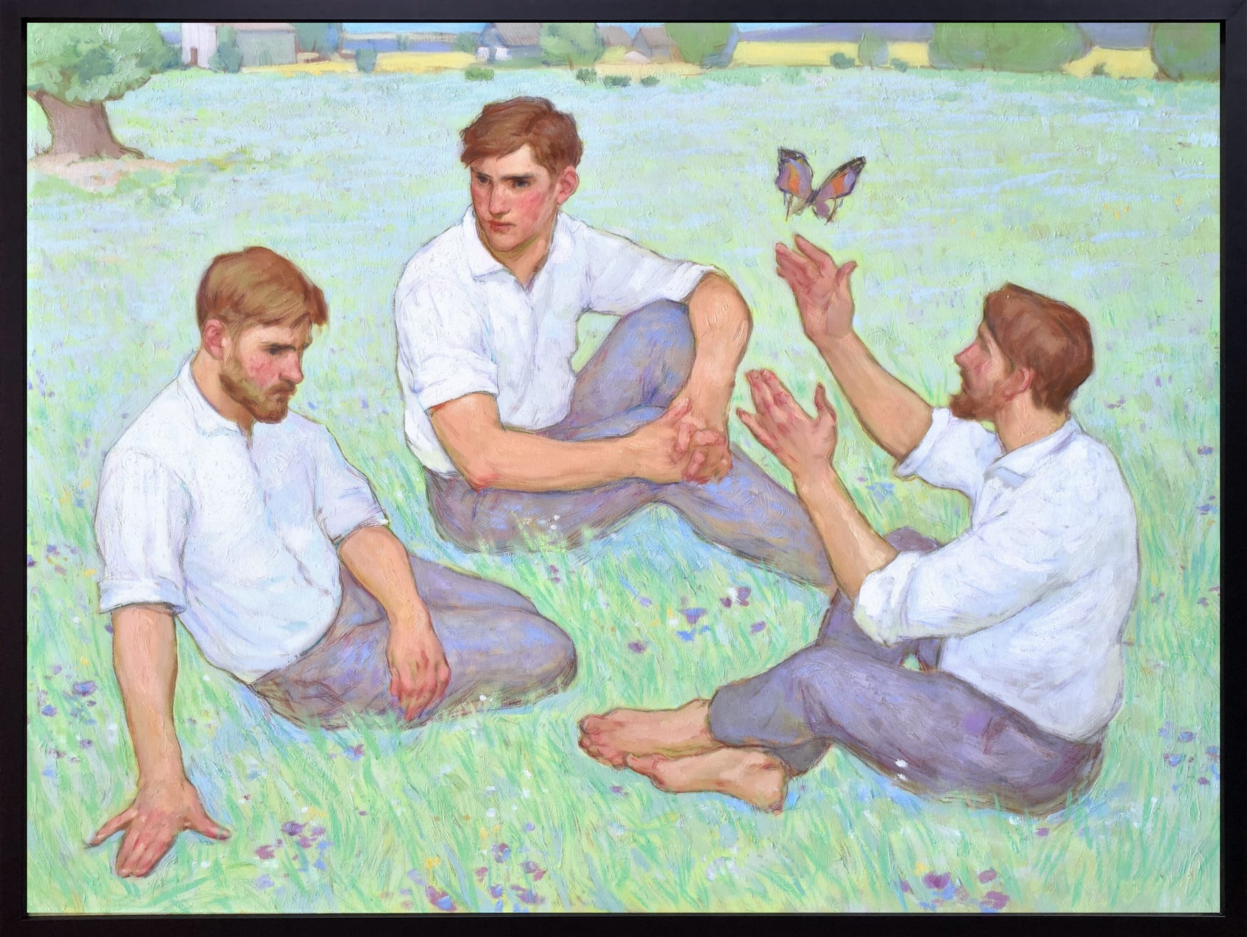 Fernando Cidoncha, Bonds Amidst the Meadows, 2023