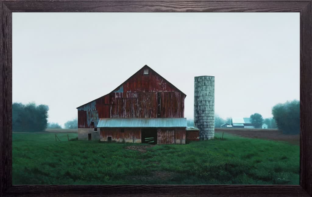 Michael Miller, Barn, 2023