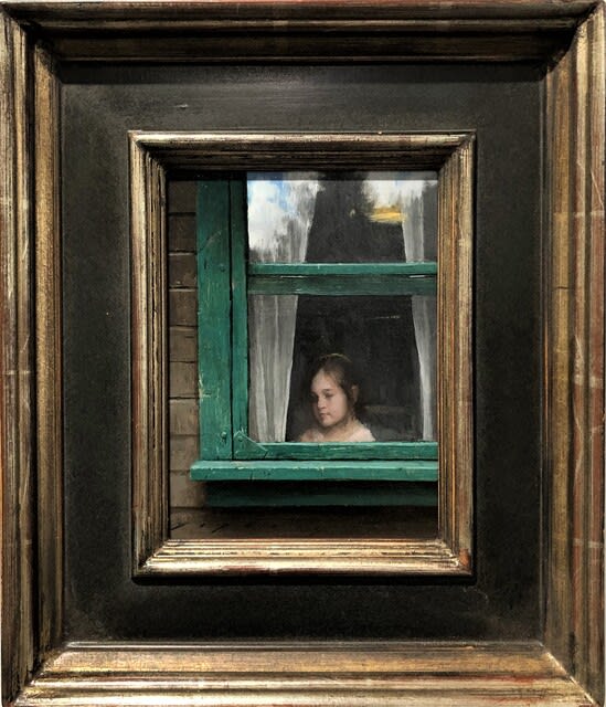 Jeremy Lipking, Window, 2020