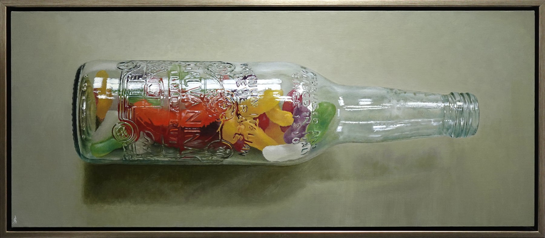 Hideo Tanaka, Colorful Bottles, 2025