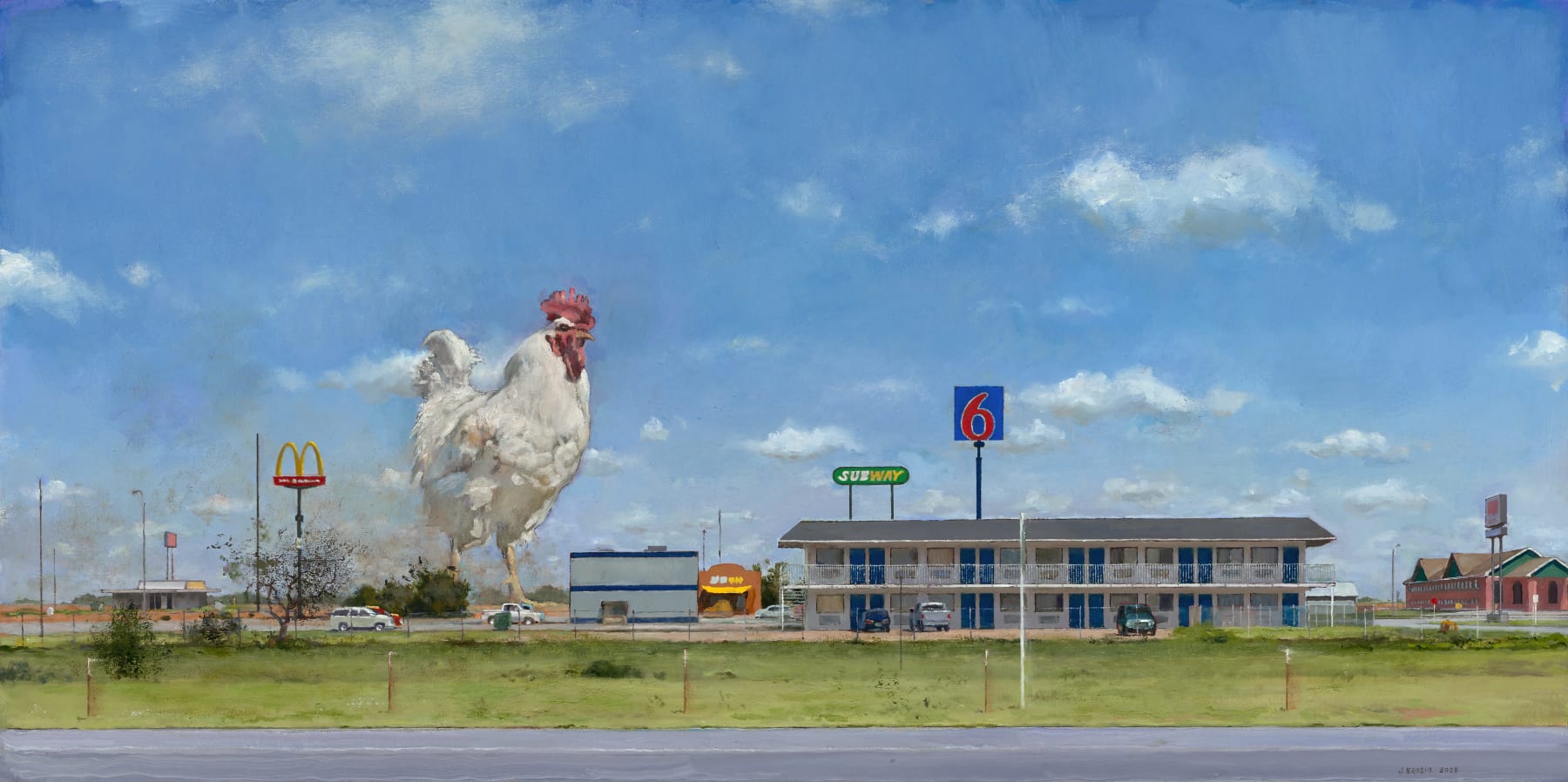 John Brosio, Interstate, 2025