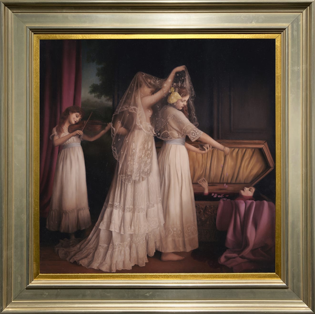 Stephen Mackey, The Younger and the Younger Queen , 2023