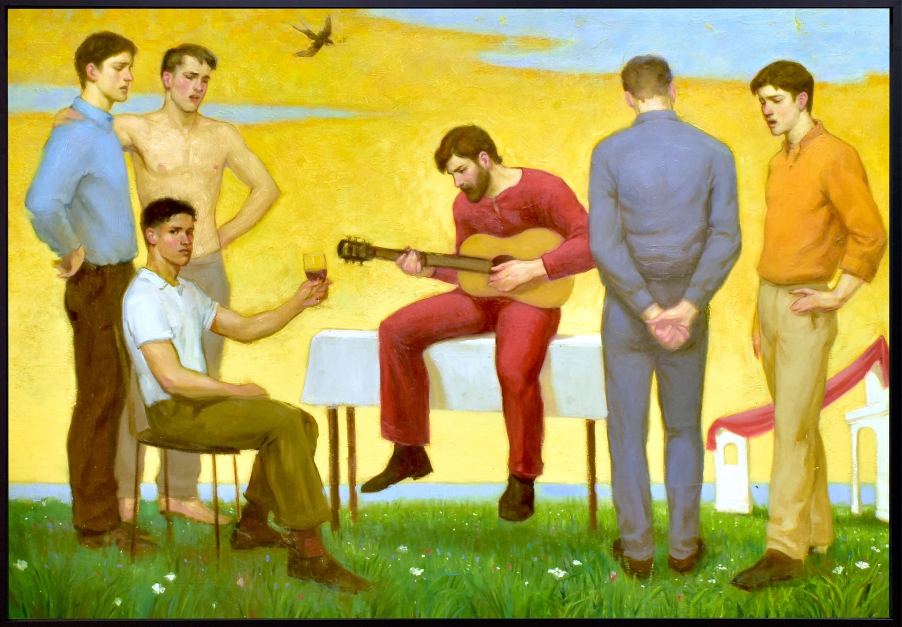 Fernando Cidoncha, Rhythms of Friendship , 2024