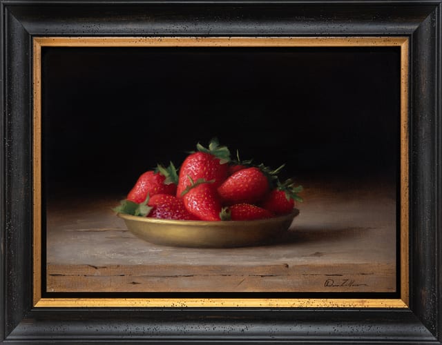Dana Zaltzman, Strawberries, 2021