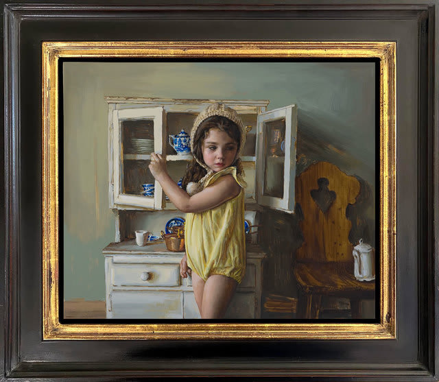 Mary Sauer, Blue Willow Tea, 2020