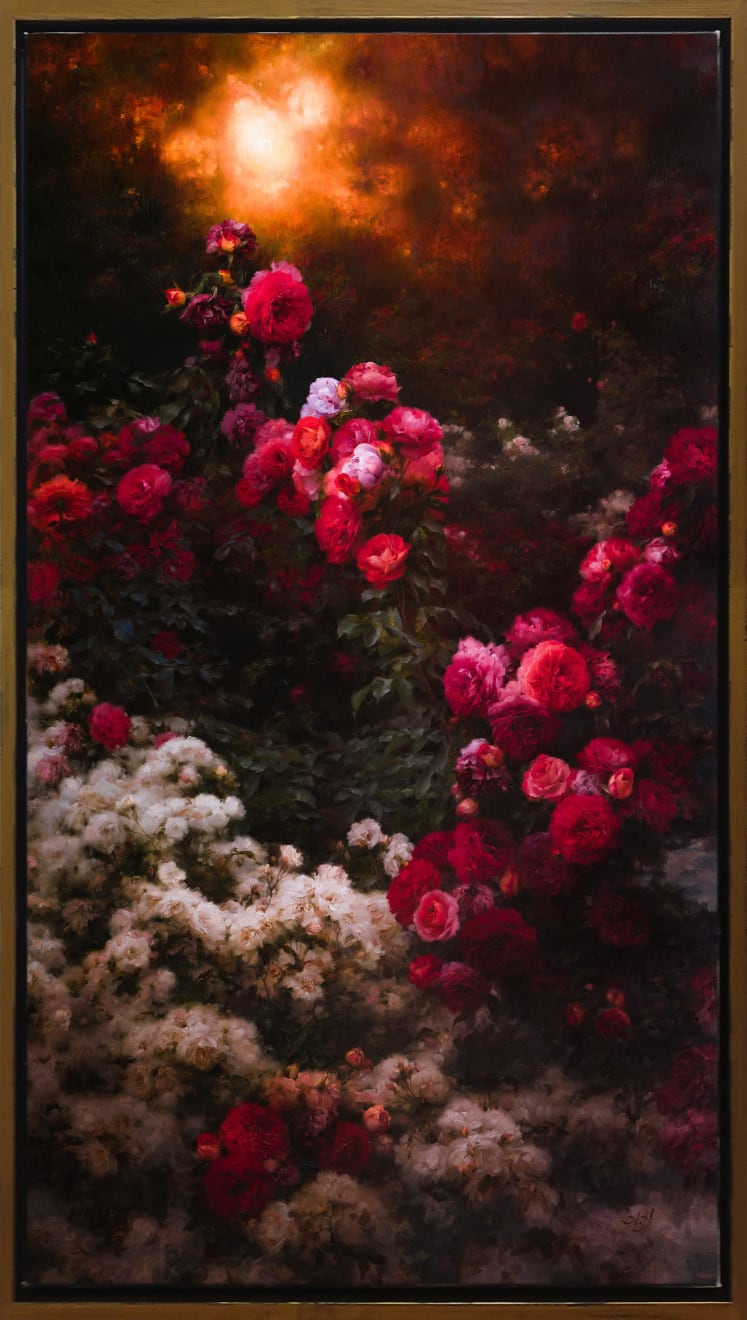 Anhelina Holembivska, Fading Light, 2025