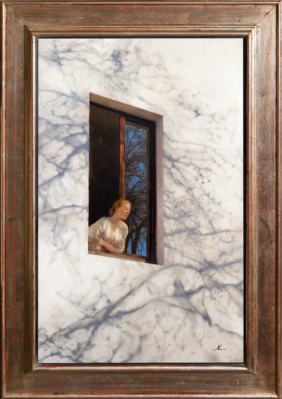 Andrii Kateryniuk, Window, 2025