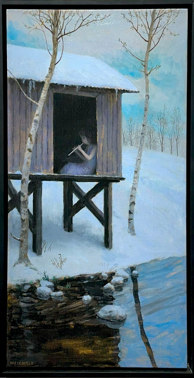 Aron Wiesenfeld, The Cabin , 2023
