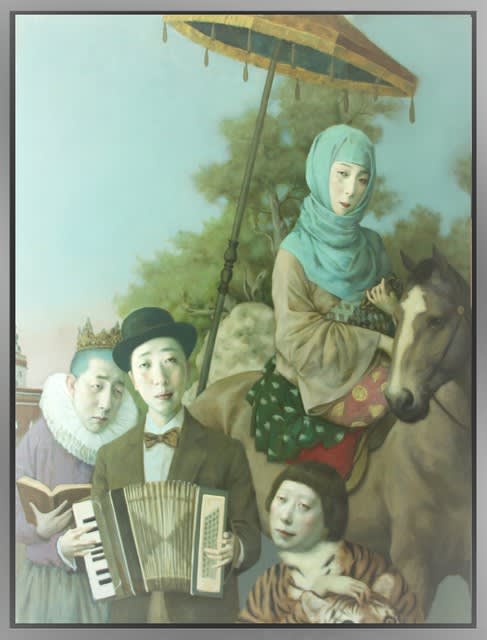 Jeffrey Chong Wang, Journey to the West, 2020