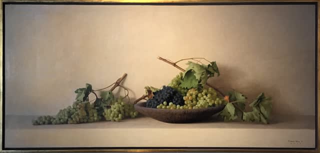 Carlos Vega, Still Life With Grapes, 2006