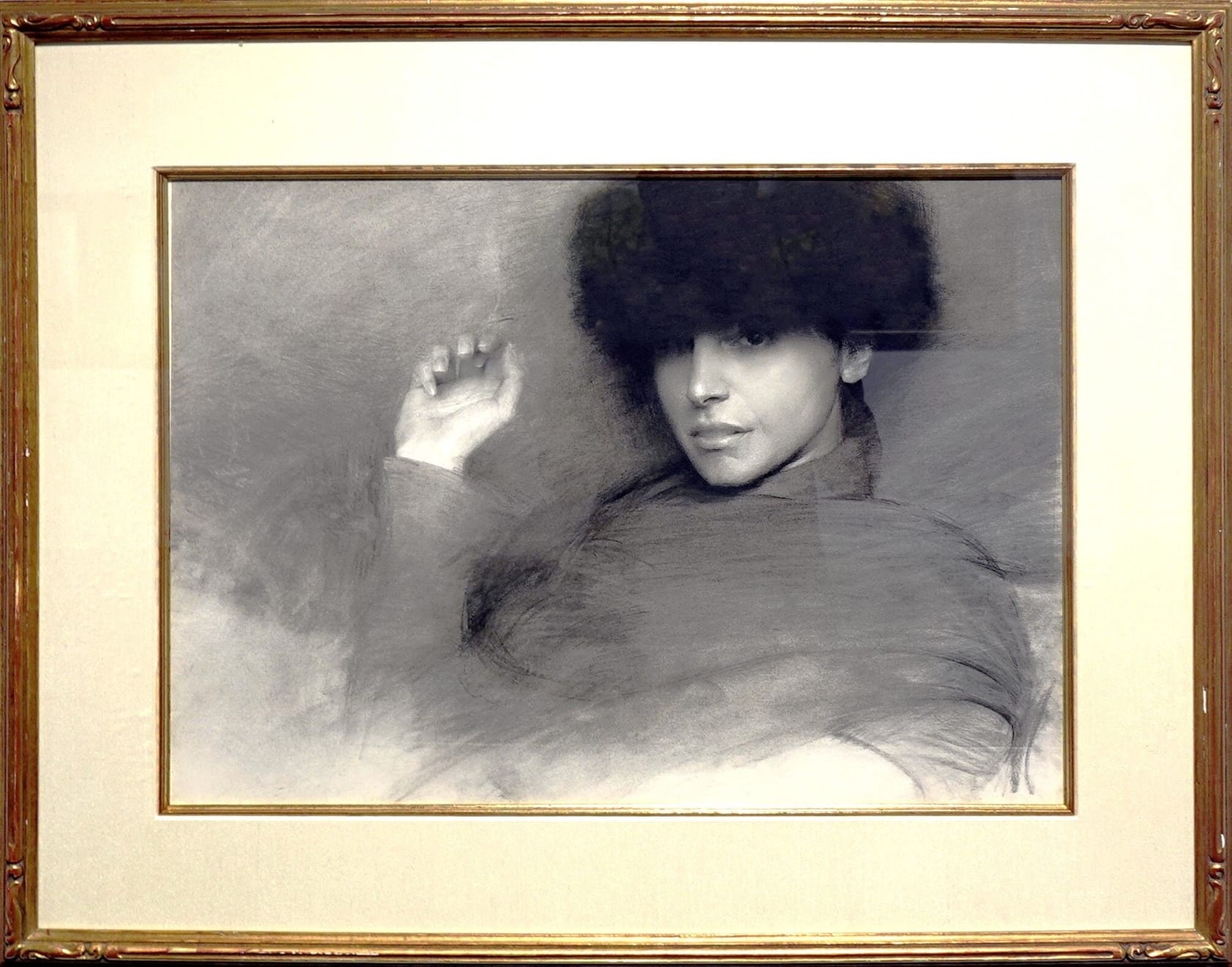 Jeremy Lipking, The Fur Hat, 2002