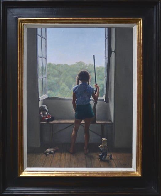 Alex Russell Flint, The Lookout, 2016