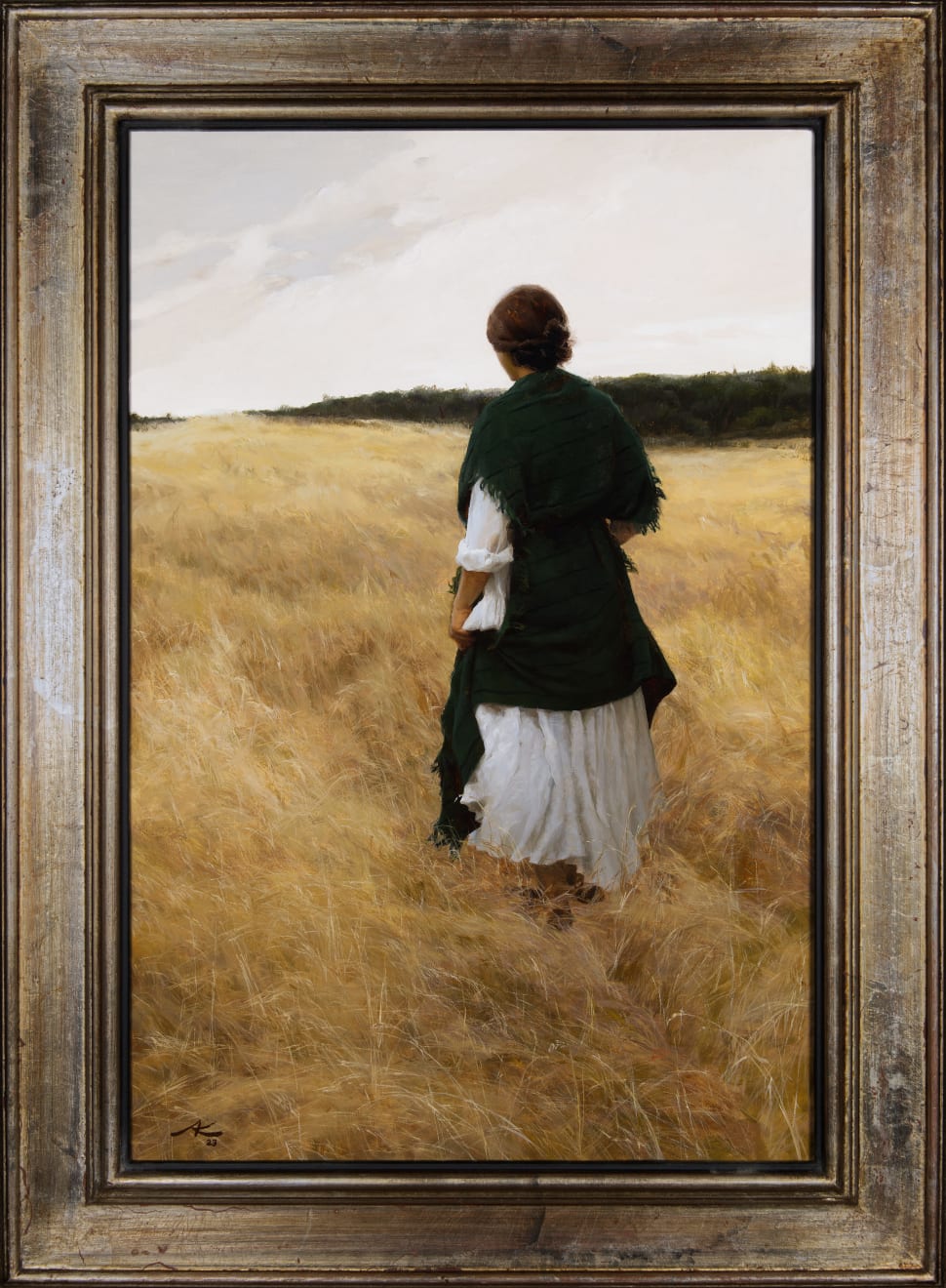 Andrii Kateryniuk, Melancholy , 2023