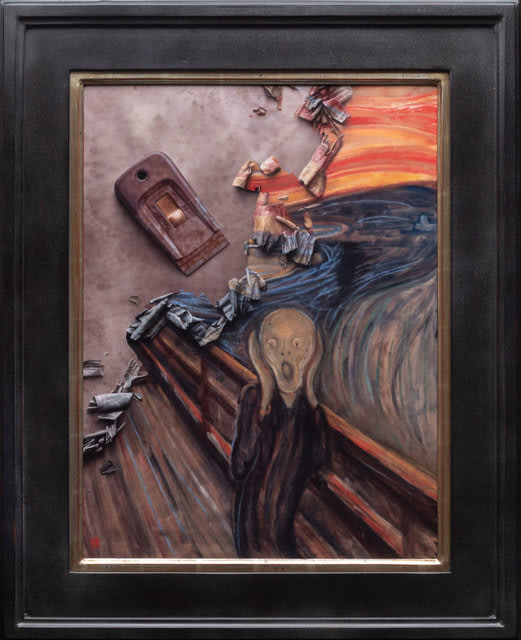Patrick Kramer, The Torment , 2019