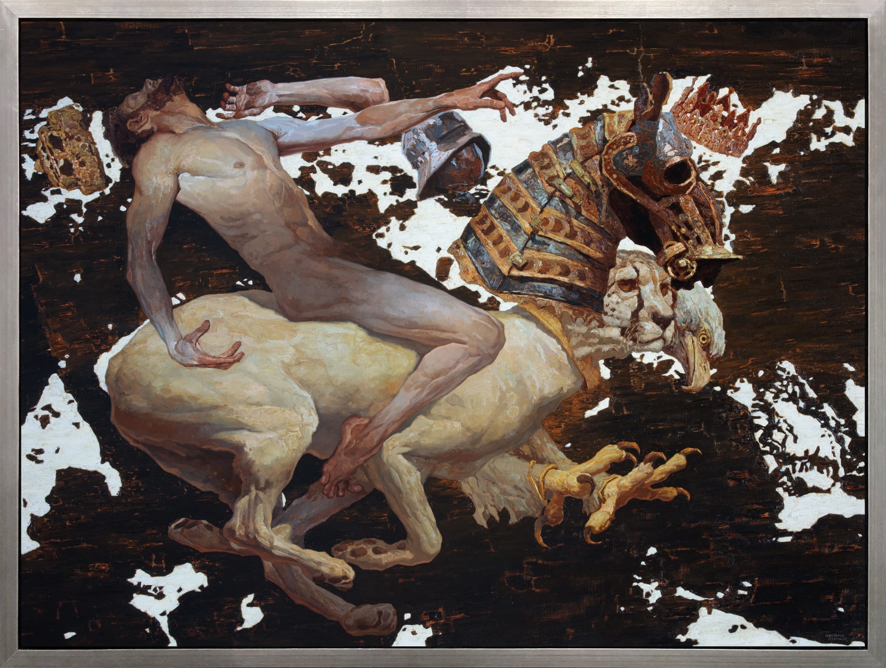 Denis Sarazhin, Rider with Two Crowns, 2022