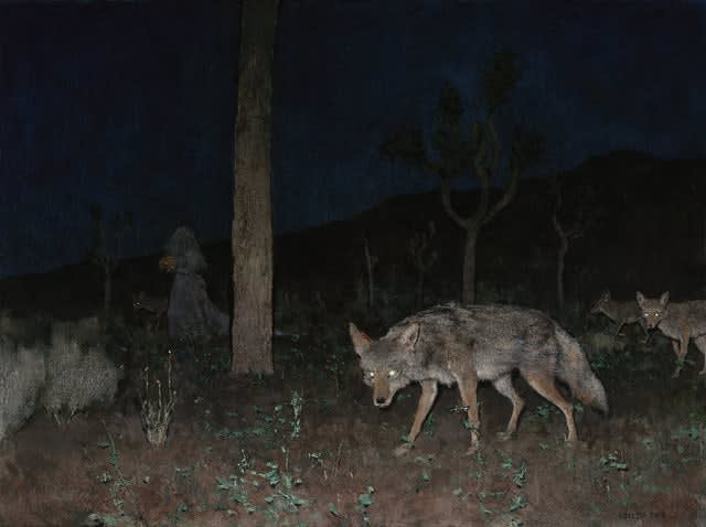 John Brosio, Night Hunt 2, 2018