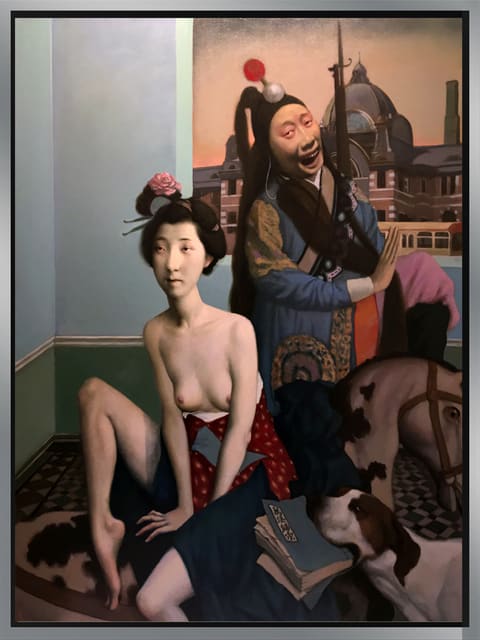 Jeffrey Chong Wang, Seeing Off, 2019