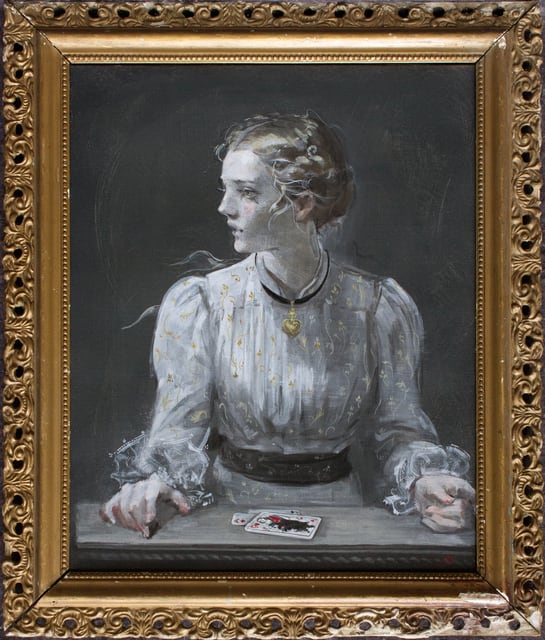 Dongni Hou, Lady of Heart II, 2021
