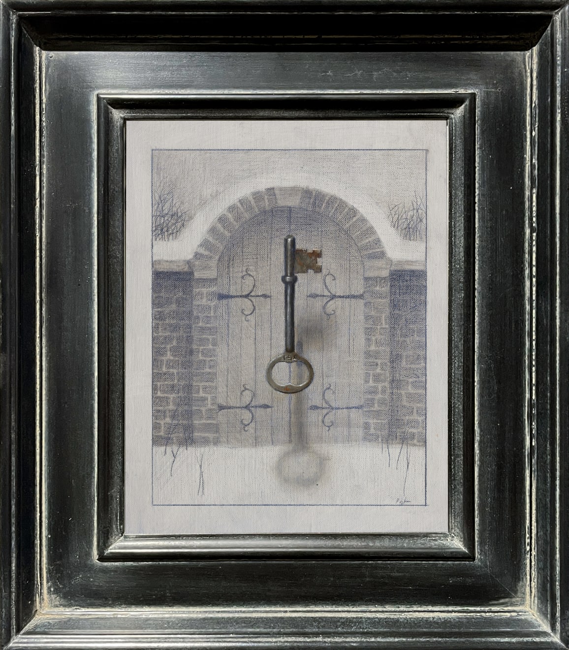 Mark R. Pugh, The Key to the Back Gate, 2024