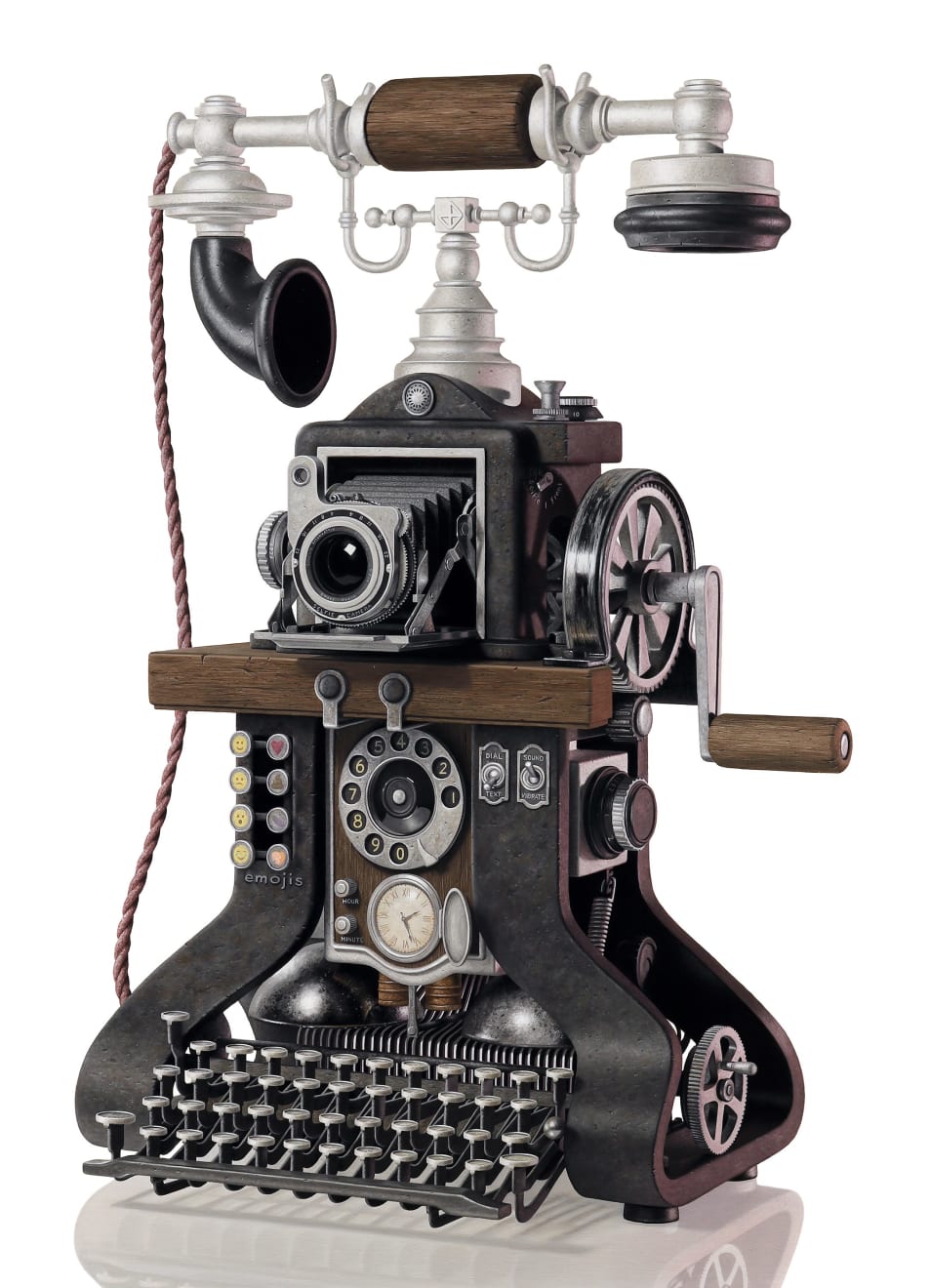 Jeff Bartels, Antique Smart Phone Type 1, 2019