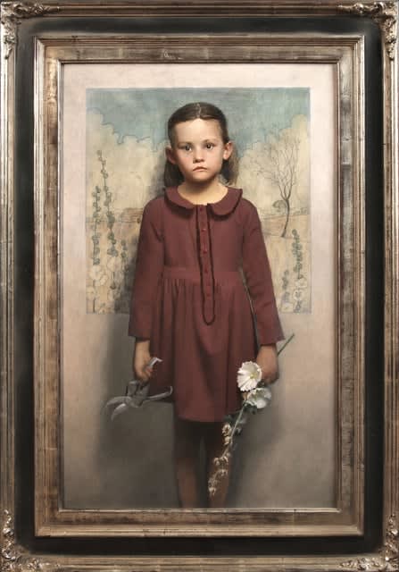 Mark R. Pugh, Hollyhock Thief, 2020