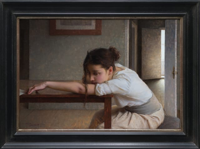 Alex Venezia, The Letter, 2019