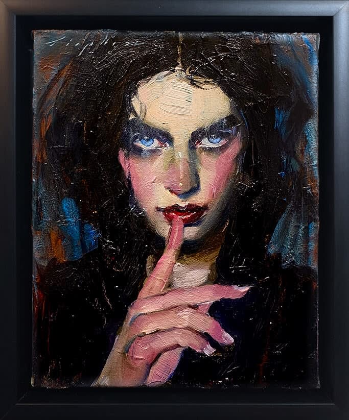 Malcolm T. Liepke, Shhhh, 2025