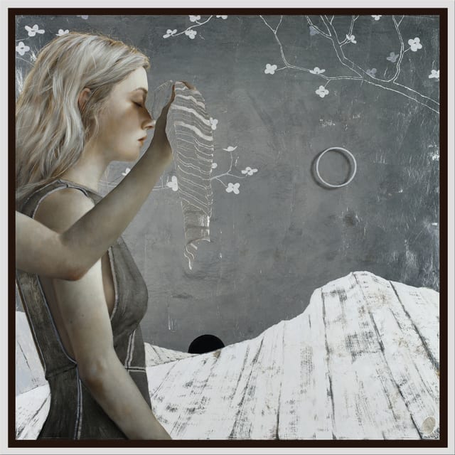 Brad Kunkle, Moon and Moon, 2016