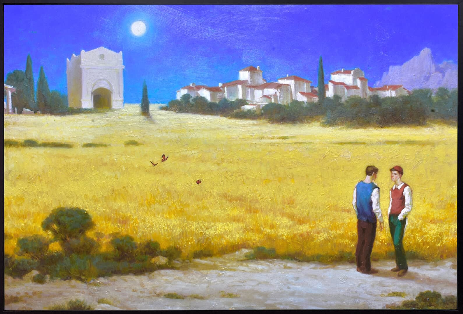 Fernando Cidoncha, Friends in the Field, 2024